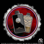 Bewolk X Jack Parow Tjoef 10K Cherry Sucker 50MG Vape