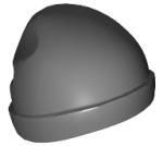 Parts Dark Bluish Gray Minifigure Headgear Cap Ski Beanie 90541