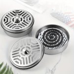 Stainless Steel Mosquito Coil Holder And Ashtray