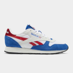 Reebok Men's Classic Leather Blue white red Sneaker