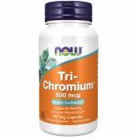 Tri-chromium 500 Mcg With Cinnamon – 90 Veg Capsules
