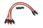 CONNEX-RC21SP Rca Splitters 2 Pack