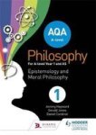 Aqa A-level Philosophy Year 1 And As - Epistemology And Moral Philosophy Paperback