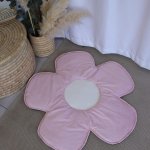 Themed Shaped Playmat MINI Carpet Daisy Shaped