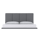 Chicago Headboard - Single Light Grey