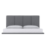 Chicago Headboard - Single / Light Grey