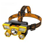 High-brightness Headlamp With Long-lasting And Rechargeable Power For Five