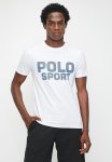 Polo Daniel Sport Ss Logo Tee - White