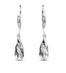 DESTINY Droplet Earring Embellished With Swarovski Crystals