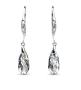 DESTINY Droplet Earring Embellished With Swarovski Crystals