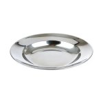 24CM Stainless Steel Plate