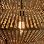 The GO2 Pendant - Natural 500MM W X 300MM H