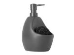 Umbra Joey Pump And Scrubby Combo - Charcoal