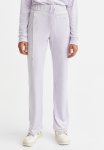 Velour Trousers - Light Purple