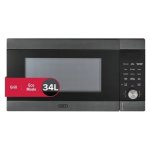 Defy 34L Digital Grill Microwave Black