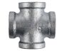 Galvanised Crosses Bulk Pack Of 4 32MM