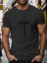 Minimalist Faith Men's Short Sleeve T-Shirt Summer T-Shirt Top