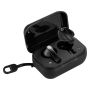 Volkano Equinox Series True Wireless Earphones - With Charging Case - Black