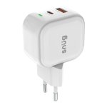 Snug 2 Port Usb type C Wall Charger 35W – White