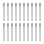 20 Pcs Grinding Bits 4MM For Most Rotary Tool Bit Grinder