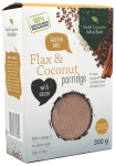 Flax & Coconut Porridge With Cacao