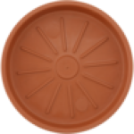 Plastic Flower Pot Saucer 15CM