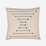 Scatter Cushion - Chevron - Add Duck Feather Inner