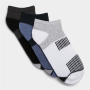 Men&apos S 3 Pack Trainer Socks