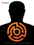 Byrna Target - A2 Poster Set Of 5 - 5 Count