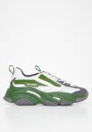 Possession-e Sneaker - White & Green