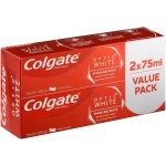 Colgate Optic White Whitening Toothpaste - Sparkling White - 2 x 75ml
