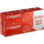 Colgate Toothpaste Optic White Sparkling 2X75ML