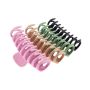 4 Pieces Fashion Large Hair Claw Clips For Women