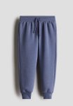 Brushed-inside Joggers - Blue
