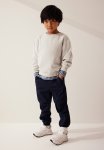 Twill Joggers - Blue