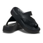 Crocs Getaway Platform Toe Loop - Black - 7
