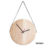 Lilly Wall Clock - Red Bold 300MM Dia