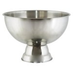 Stainless Steel Wine Bucket Silver 27 X 39.5CM