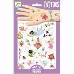 Fairy Friends Temporary Tattoos By