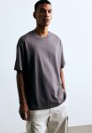 Loose Fit T-Shirt - Dark Grey