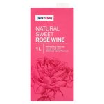 Pnp Natural Sweet Rose Wine 1L