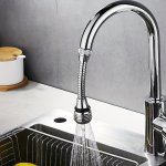 1PC Faucet Splash Proof Extended Extender Universal Fitting Bubbler Shower Filter Mouth Splash Proof Faucet Mouth Bathroom Acces