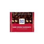 Whole Hazelnuts Dark Chocolate Bar - 100G Bb