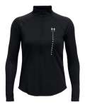 Women's Ua Speed Stride Attitude Zip - Black Md