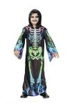 Fire Skeleton Child Halloween
