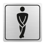 Parrot Gents Toilet Symbolic Sign 150 X 150MM