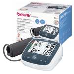 Beurer Germany Bm 40 Upper Arm Blood Pressure Monitor: XL Display Arrythmia & Risk Alerts