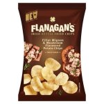Willards Flanagan's Fillet Mignon & Mushroom Flavoured Potato Chips 120G