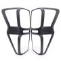 Tail Lamp Cover Protector Guard For Isuzu D-max 2021-2025 Rear Lamp Trim