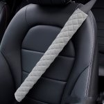 Car Supplies New Breathable Summer Soft Flannel Seat Belt Cover Premium Tide Brand Cute Extended Wear-resistant Shoulder Protect